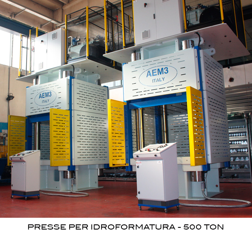 pressa idroformatura
