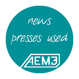 presses used