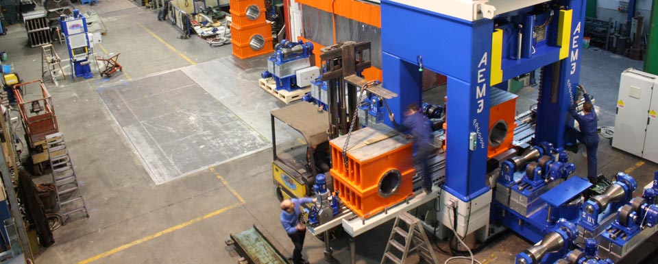 hydraulic presses aem3