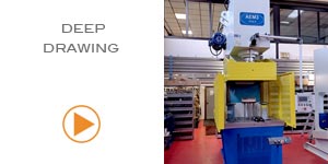 Presses for deep drawing and high production