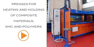 granules plastic presses