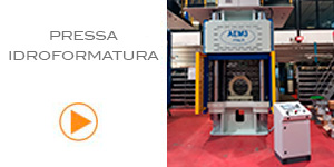 Pressa idroformatura