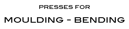moulding and bending plate