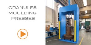 granules plastic presses