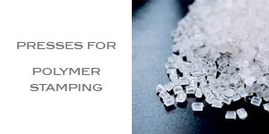 polymer molding presses