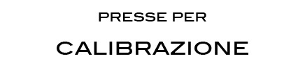 impianti per calibratura
