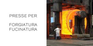 impianto per fucinatura e forgiatura aem3