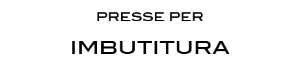 impianti per imbutitura