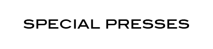 oleodynamic presses