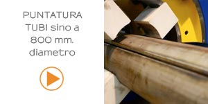 pressa puntatura