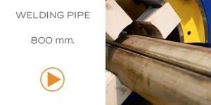 welding pipes