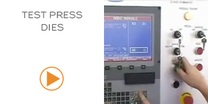 Test Press Dies
