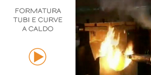 pressa formatura tubi e curve a caldo
