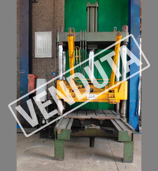 pressa t.c.s. provastampi 50 tonnellate - AEM3