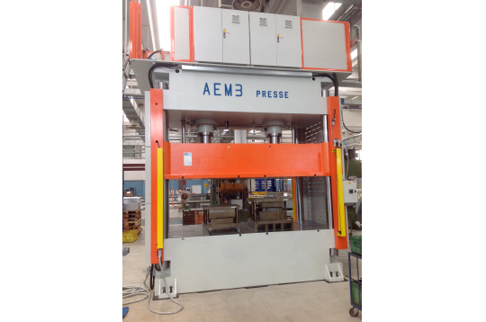 pressa per prova stampi - AEM3