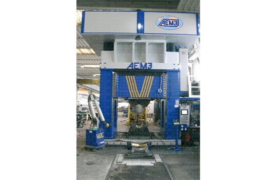 impianto saldatura tubi - AEM3