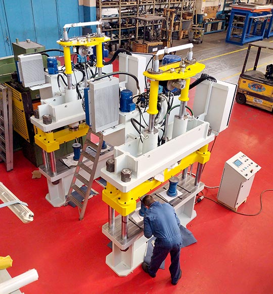 pressa per tranciatura - AEM3