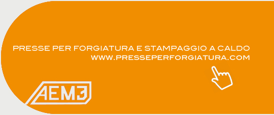impianti per forgiatura e stampaggio a caldo - AEM3